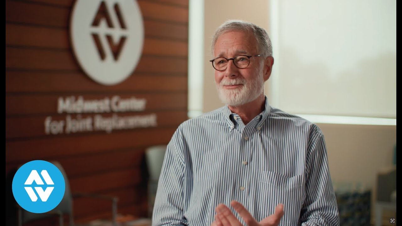 Ed's Story of Hope: Hip Replacement