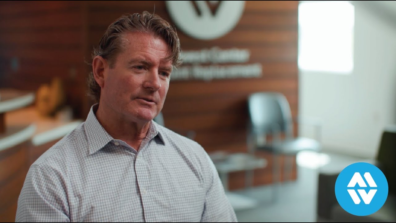 Dan's Story of Hope: Hip Replacement